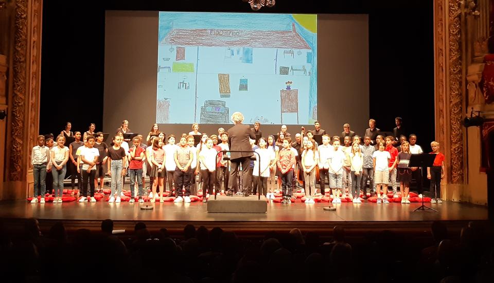 Chorale d'enfants