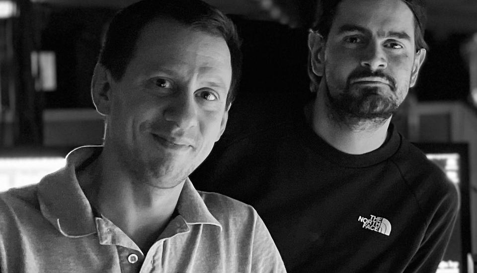 Portrait des fondateurs d'UNISSON DESIGN