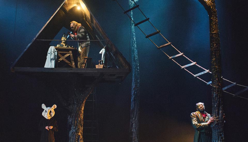 Répétition Pinocchio FredMargueron