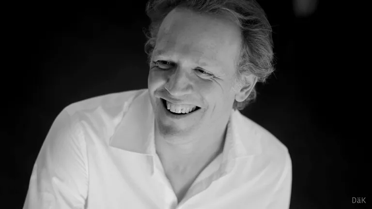 photo de Nicolas Krüger, directeur musical