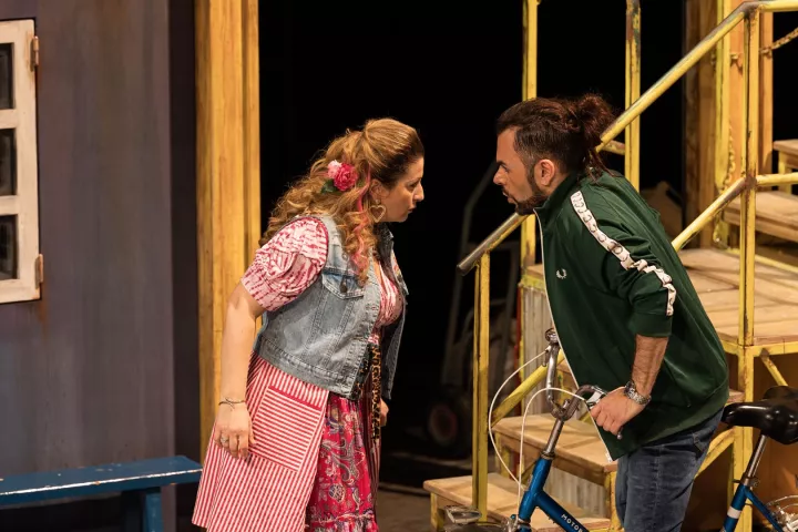 Nemorino et Adina
