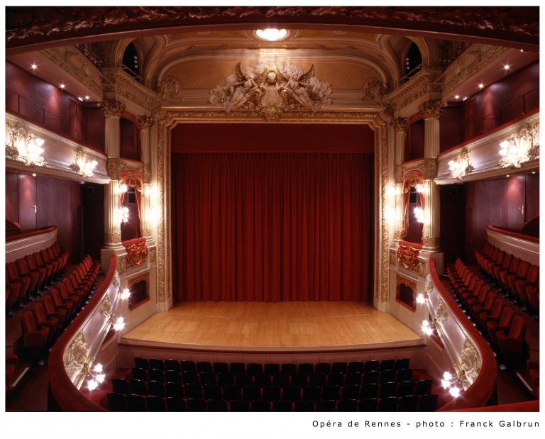 Du 1er balcon - ©Franck Galbrun