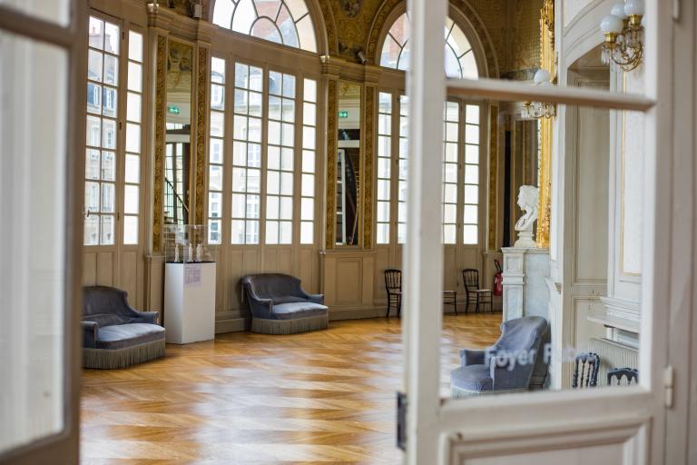 photo opéra foyer public