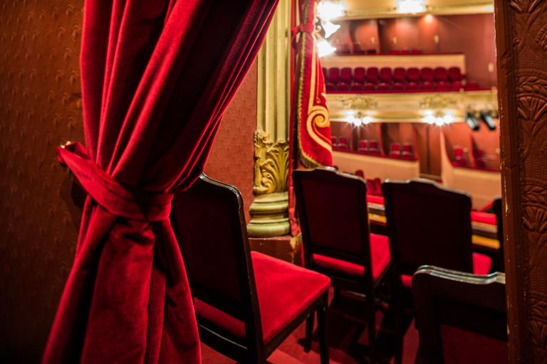 Visite de l'opéra