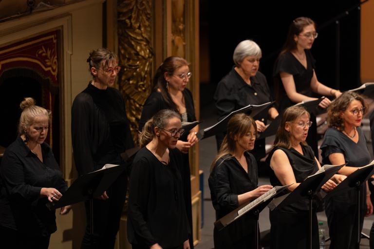 Chœur régional à l'Opéra de Rennes