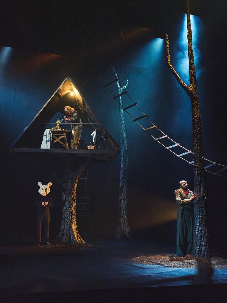 Répétition Pinocchio FredMargueron